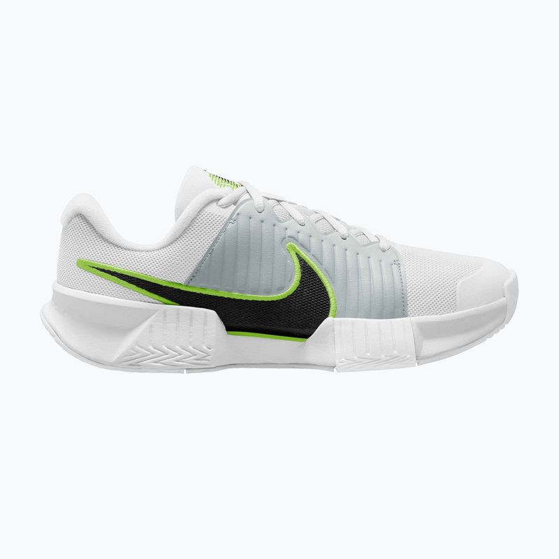 Pánske tenisové topánky Nike GP Challenge Pro white/pure platinum/volt/black 8