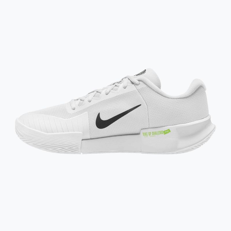 Pánske tenisové topánky Nike GP Challenge Pro white/pure platinum/volt/black 9