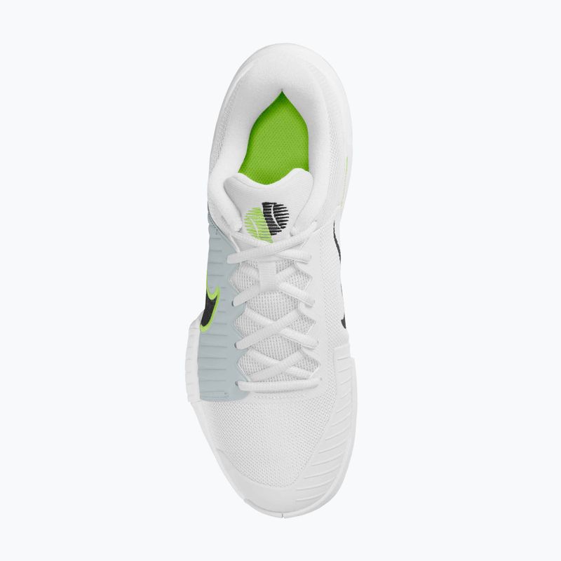 Pánske tenisové topánky Nike GP Challenge Pro white/pure platinum/volt/black 10