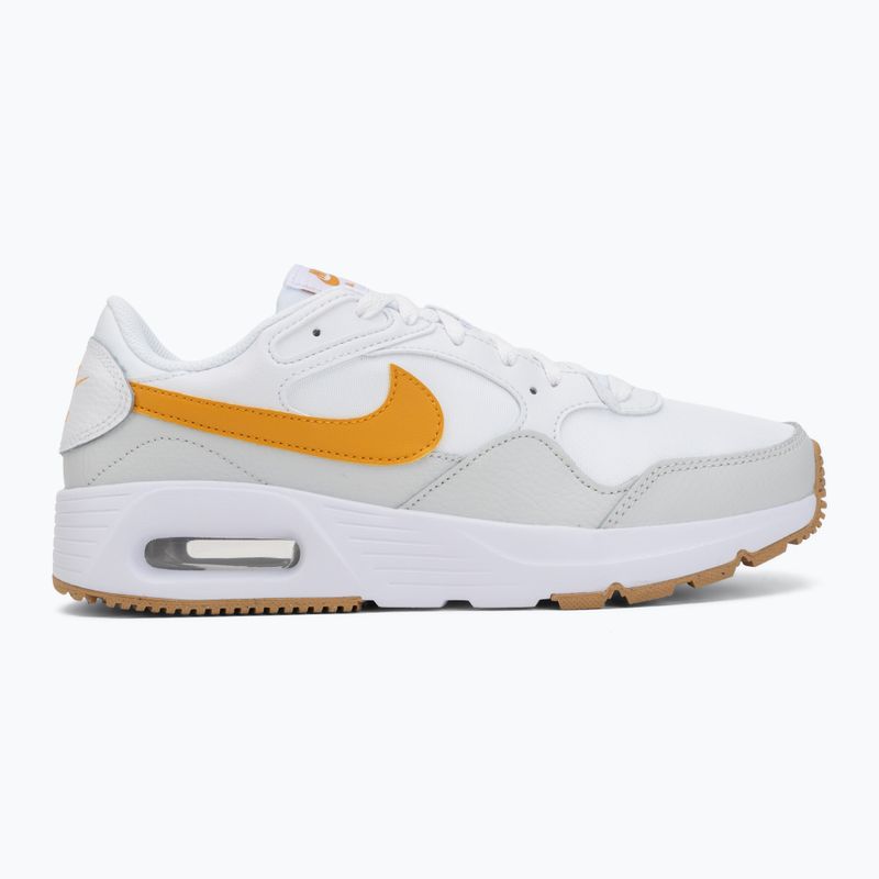 Pánske topánky Nike Air Max SC white/photon dust/gold leaf 2