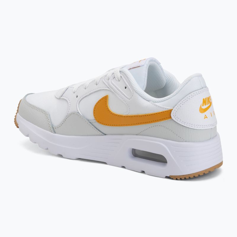 Pánske topánky Nike Air Max SC white/photon dust/gold leaf 3