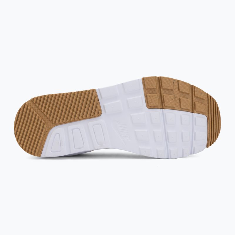 Pánske topánky Nike Air Max SC white/photon dust/gold leaf 4