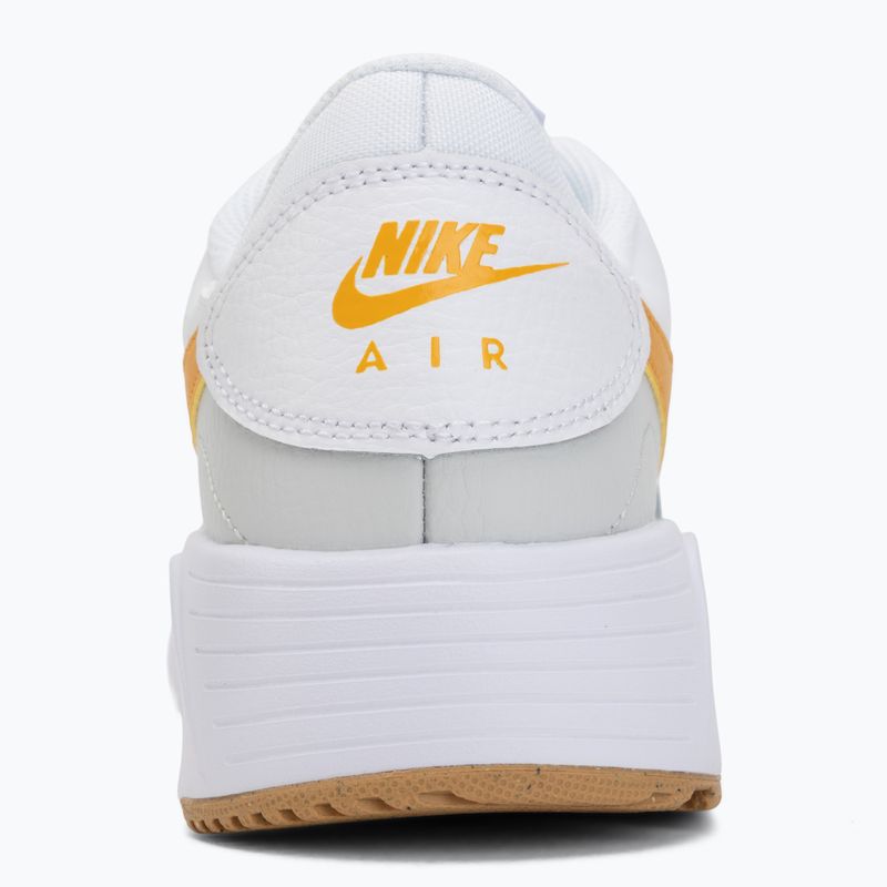Pánske topánky Nike Air Max SC white/photon dust/gold leaf 6