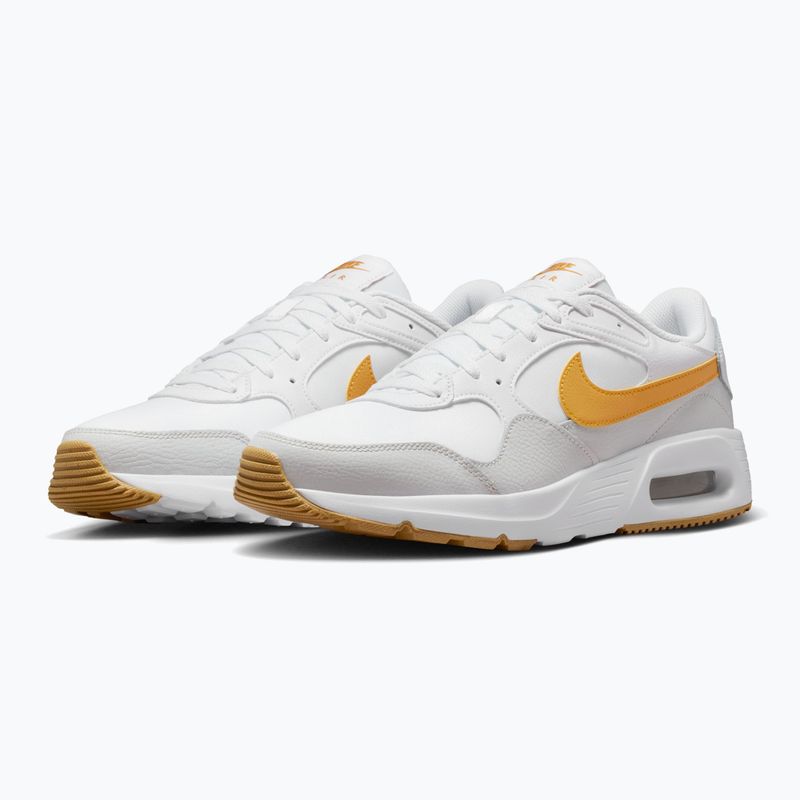 Pánske topánky Nike Air Max SC white/photon dust/gold leaf 3