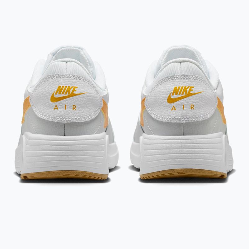Pánske topánky Nike Air Max SC white/photon dust/gold leaf 4