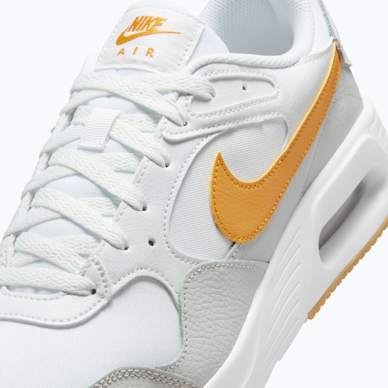 Pánske topánky Nike Air Max SC white/photon dust/gold leaf 7