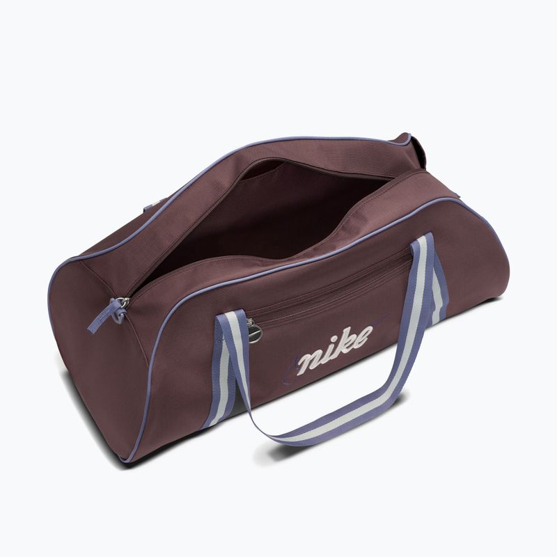 Dámska tréningová taška Nike Gym Club Retro 24 l tattoo/iron purple/sail 3