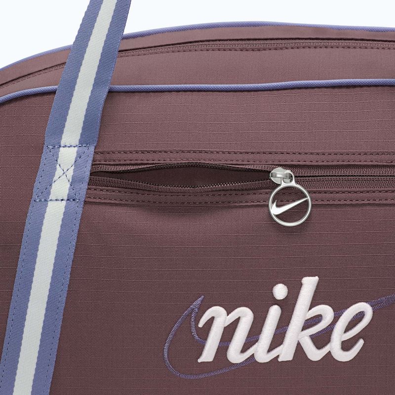 Dámska tréningová taška Nike Gym Club Retro 24 l tattoo/iron purple/sail 6