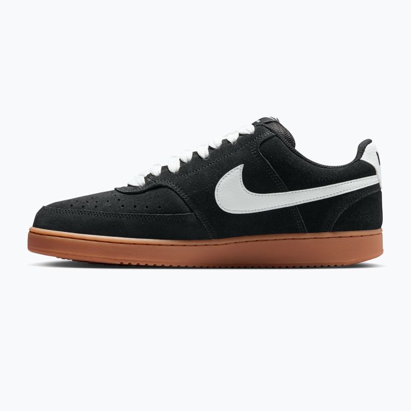 Pánske topánky Nike Court Vision Low FL black/gum med brown/white 2