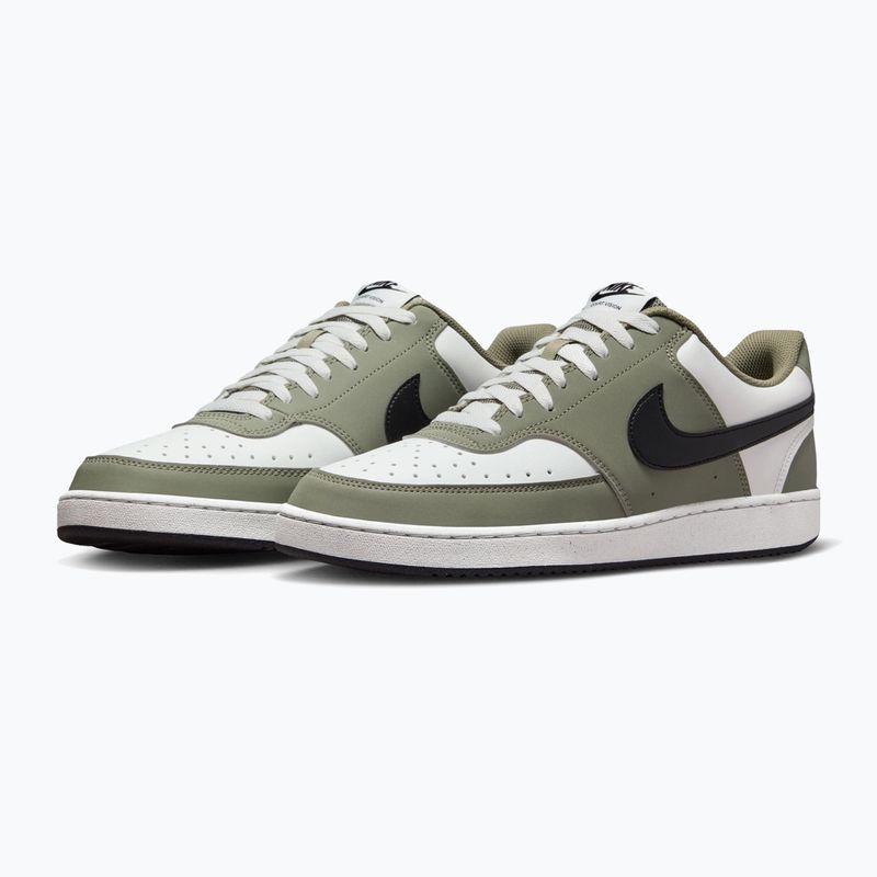 Pánske topánky Nike Court Vision Low summit white/silver sage/black 3