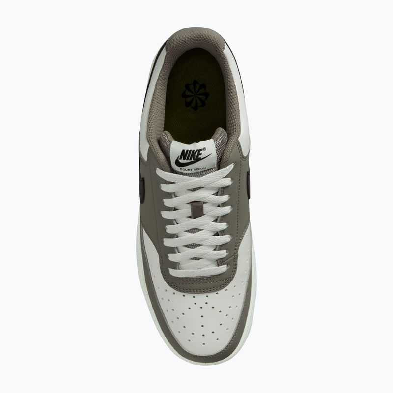 Pánske topánky Nike Court Vision Low summit white/silver sage/black 6