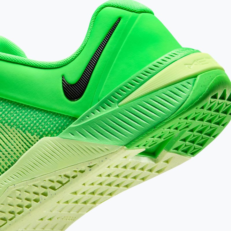 Pánske topánky na vzpieranie Nike Metcon 10 green strike/light liquid lime/black 6