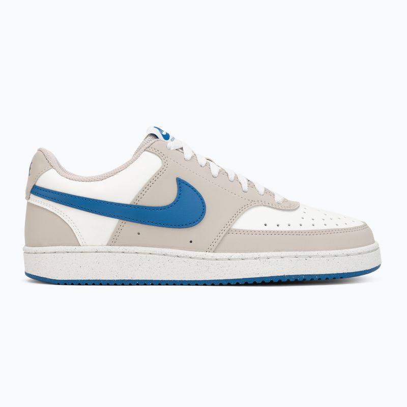 Pánske topánky Nike Court Vision Low sail/cream ii/brilliant blue 2