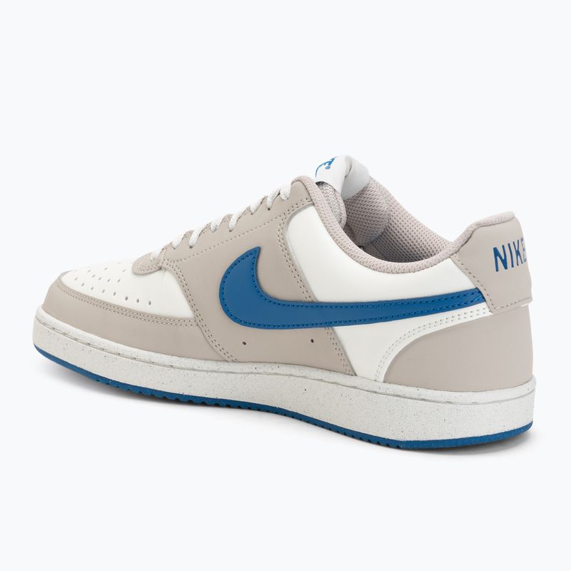 Pánske topánky Nike Court Vision Low sail/cream ii/brilliant blue 3