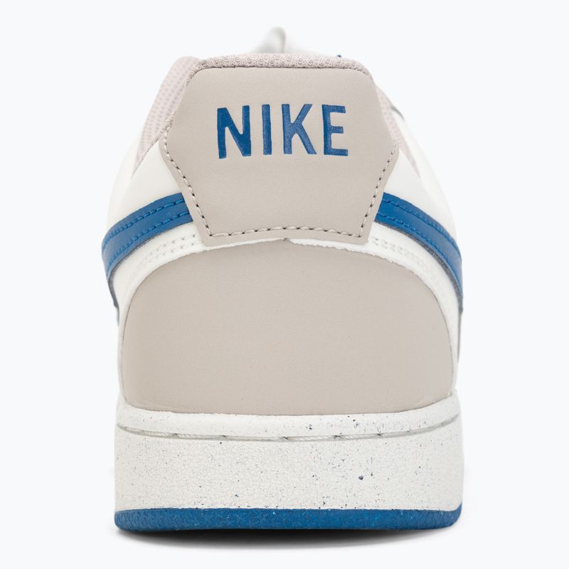 Pánske topánky Nike Court Vision Low sail/cream ii/brilliant blue 6