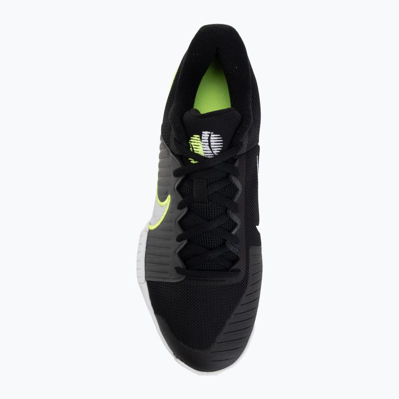 Pánske tenisové topánky Nike GP Challenge Pro black/anthracite/volt 5