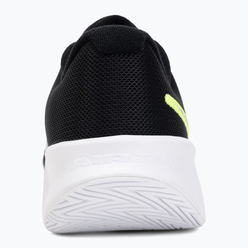 Pánske tenisové topánky Nike GP Challenge Pro black/anthracite/volt 6