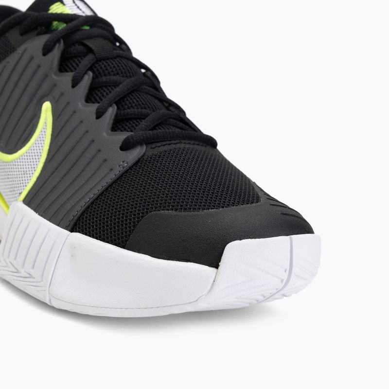 Pánske tenisové topánky Nike GP Challenge Pro black/anthracite/volt 7