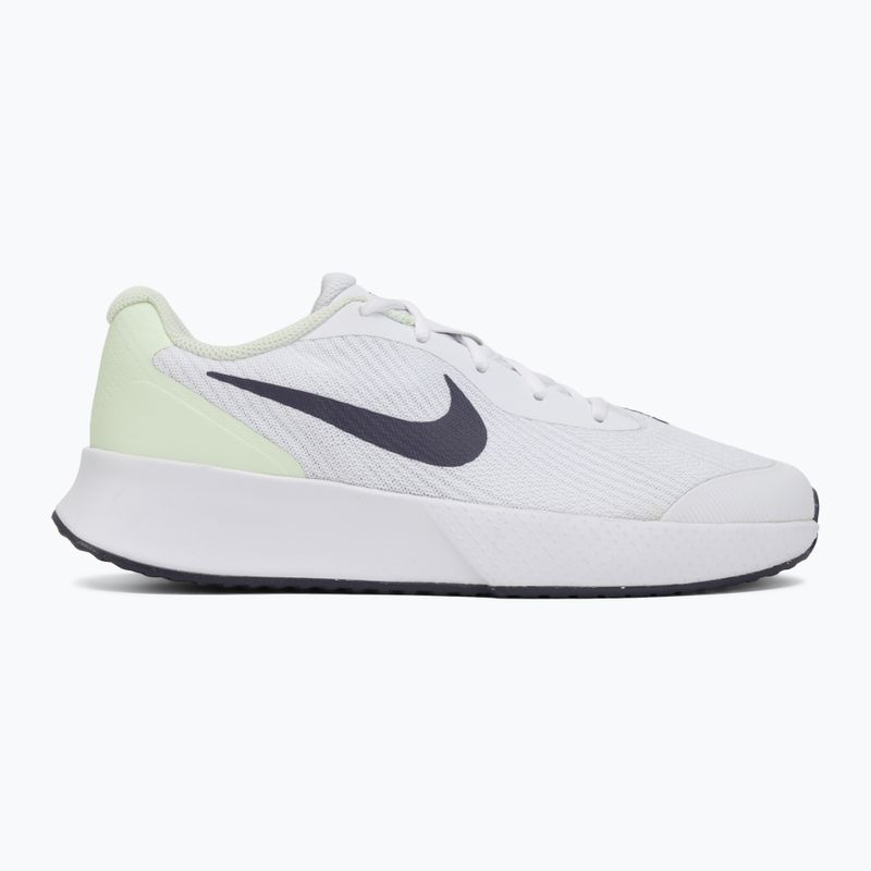 Pánske tenisové topánky Nike Vapor Lite 3 white/volt tint/dark raisin 2