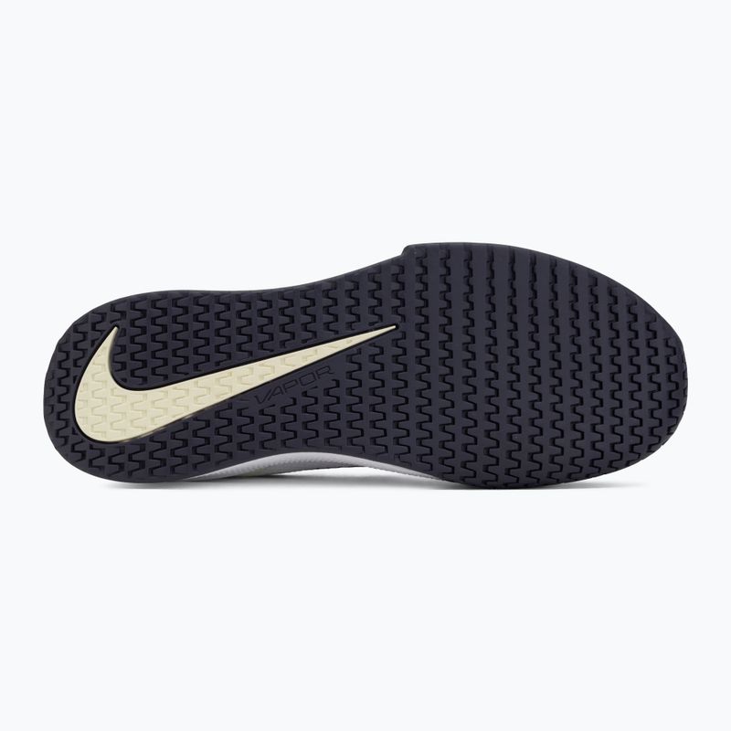 Pánske tenisové topánky Nike Vapor Lite 3 white/volt tint/dark raisin 4