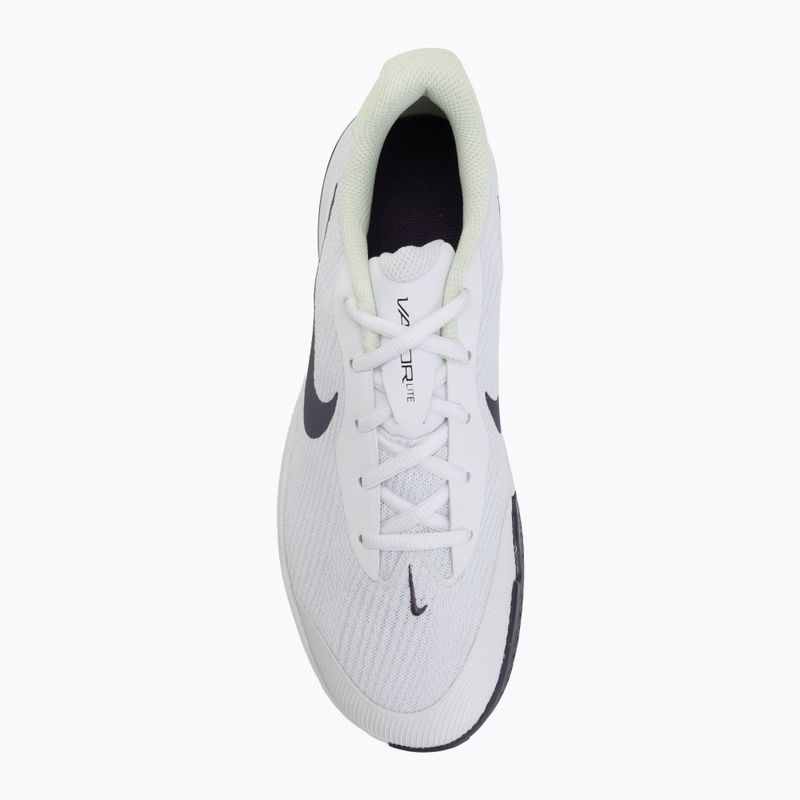 Pánske tenisové topánky Nike Vapor Lite 3 white/volt tint/dark raisin 5