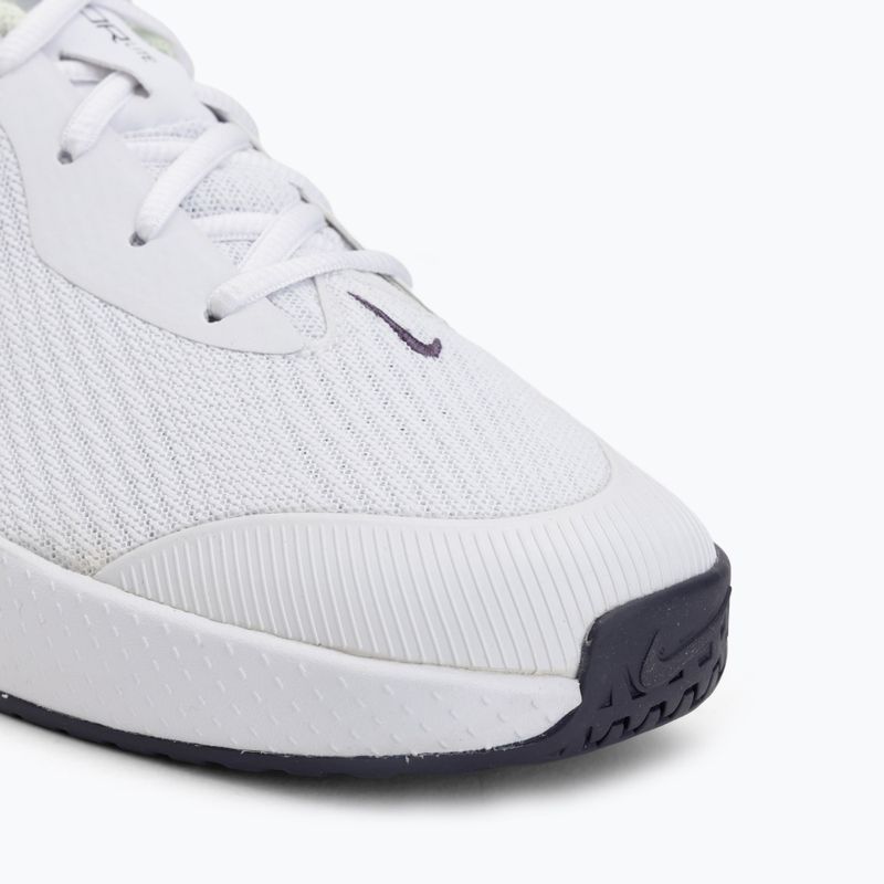 Pánske tenisové topánky Nike Vapor Lite 3 white/volt tint/dark raisin 7