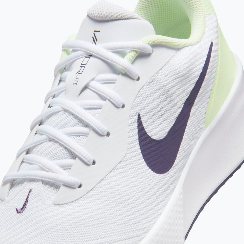 Pánske tenisové topánky Nike Vapor Lite 3 white/volt tint/dark raisin 8