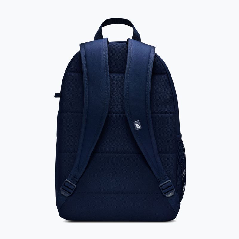 Detský mestský batoh Nike Elemental Shoebox 20 l midnight navy/orange/white 3