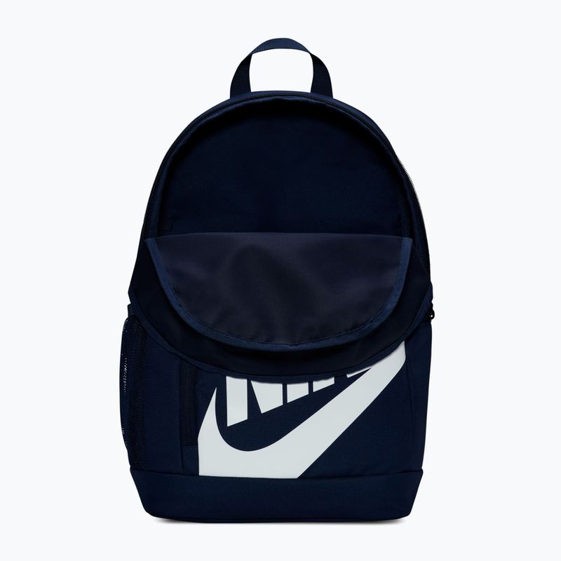 Detský mestský batoh Nike Elemental Shoebox 20 l midnight navy/orange/white 4
