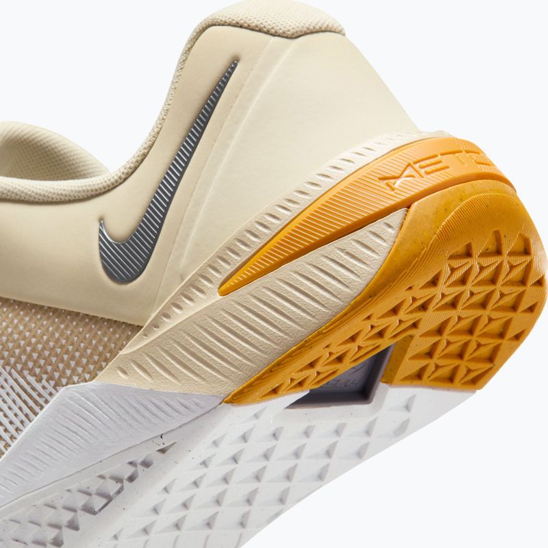 Pánske vzpieračské topánky Nike Metcon 10 light khaki/gold leaf/iron grey 9