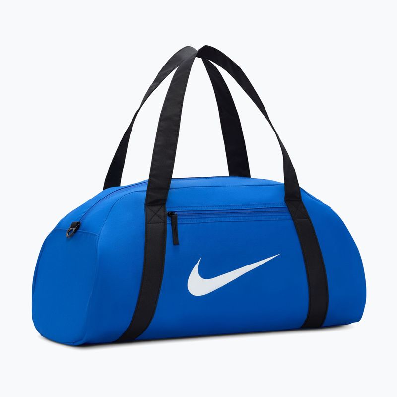 Dámska športová taška Nike Gym Club 24 l Game Royal/Black/White 2