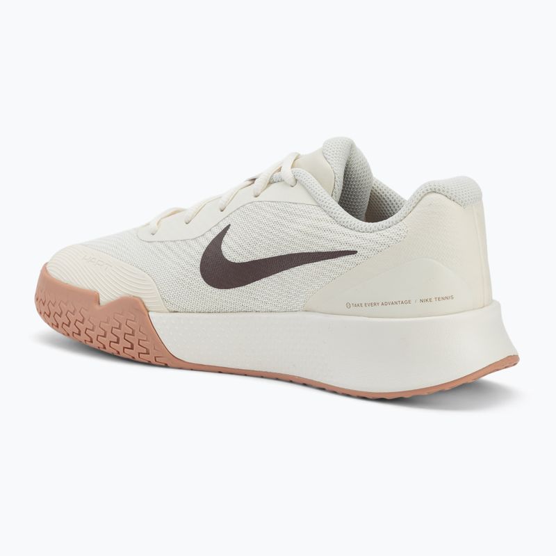 Dámske tenisové topánky Nike Vapor Lite 3 pale ivory/vachetta tan/tattoo 3