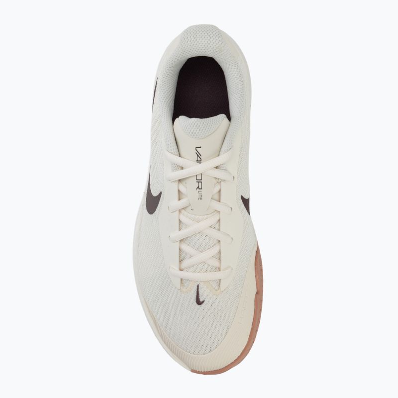 Dámske tenisové topánky Nike Vapor Lite 3 pale ivory/vachetta tan/tattoo 5
