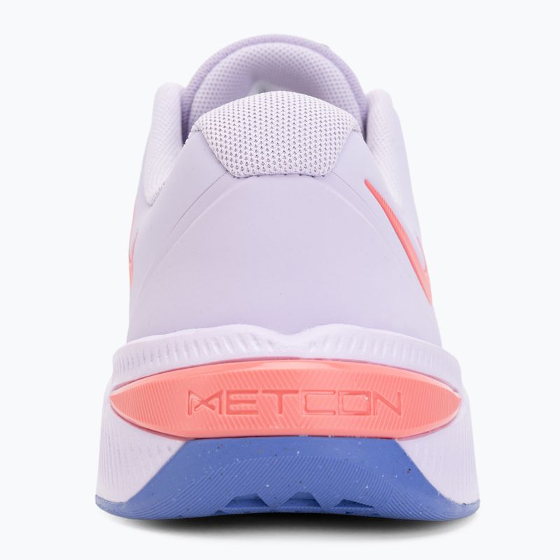 Dámska tréningová obuv Nike Metcon 10 violet mist/sapphire/sea coral 6