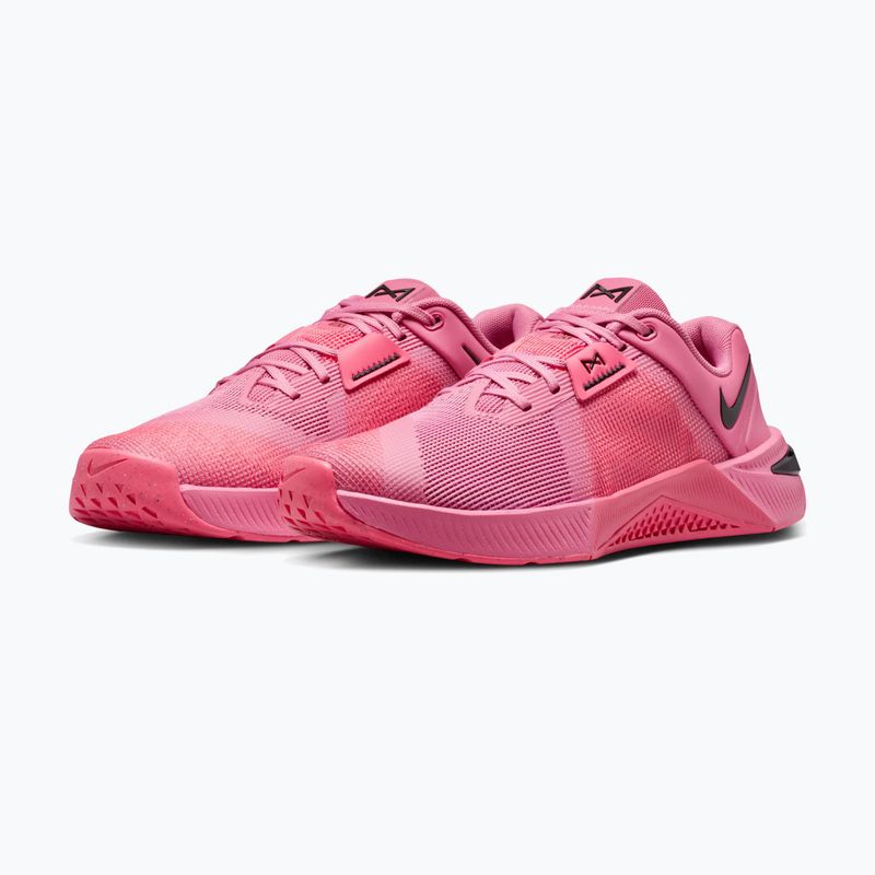 Dámske topánky na vzpieranie Nike Metcon 10 peony/sea coral/lava glow/black 3