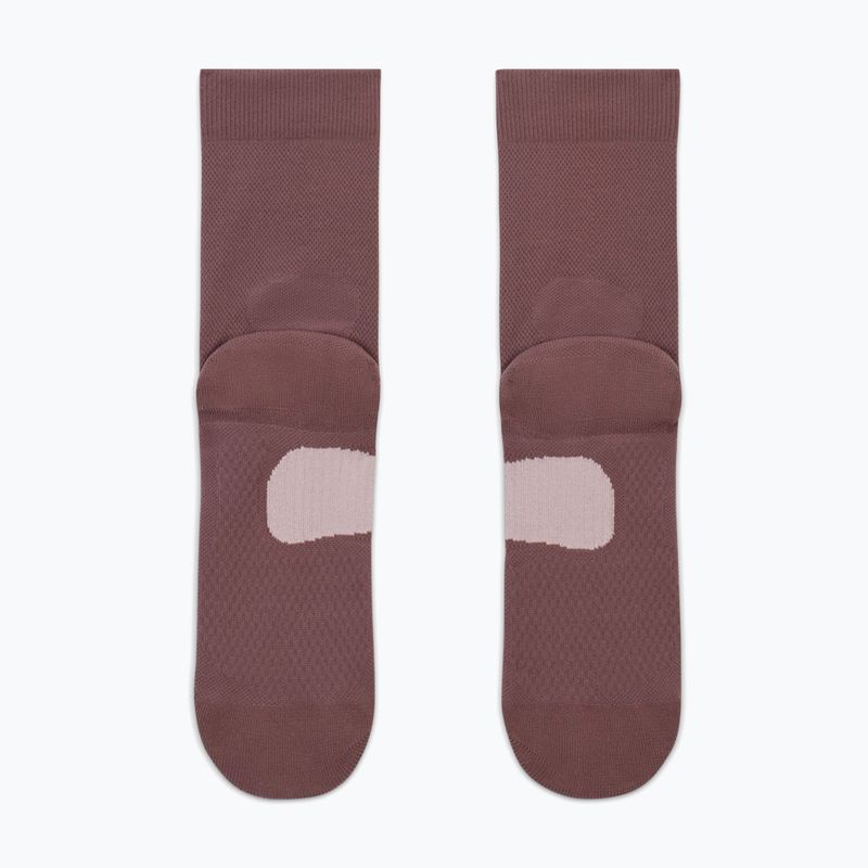 Ponožky Nike Running Midweight Crew tattoo/particle rose/particle rose 3