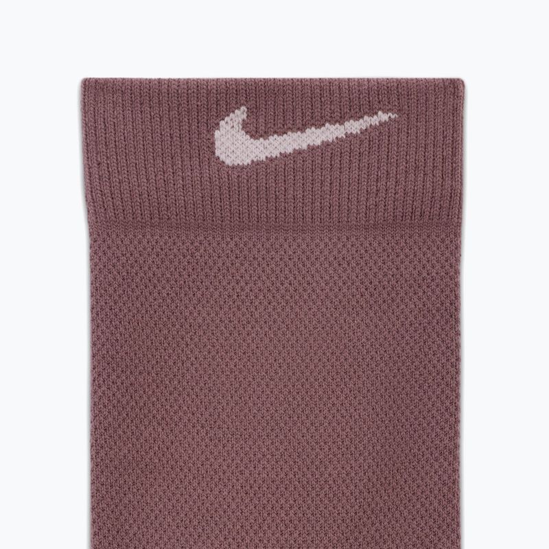 Ponožky Nike Running Midweight Crew tattoo/particle rose/particle rose 4