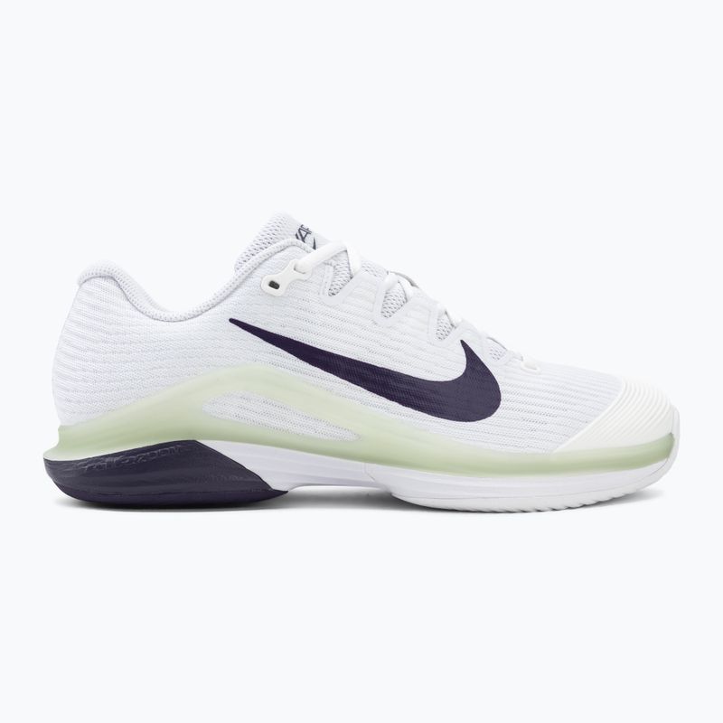 Pánske tenisové topánky Nike Vapor 12 white/volt tint/dark raisin 2