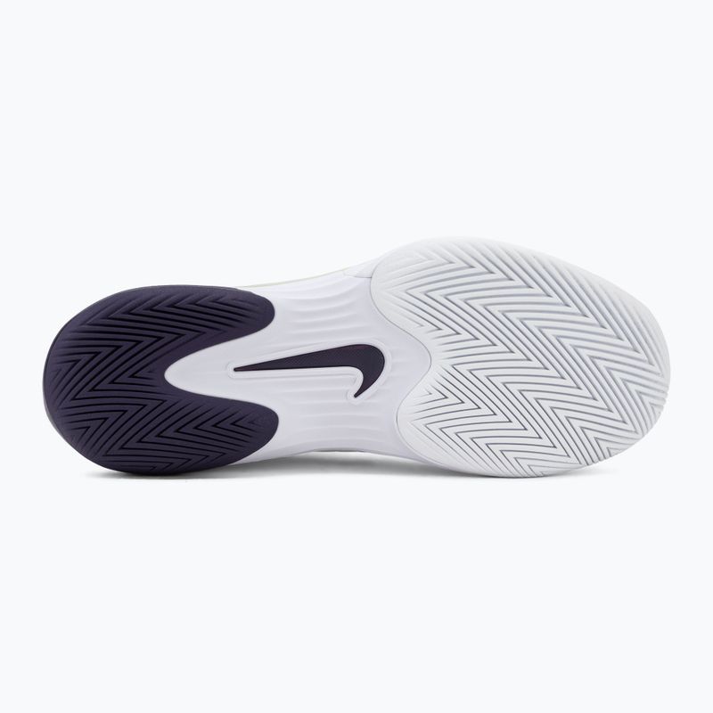Pánske tenisové topánky Nike Vapor 12 white/volt tint/dark raisin 4