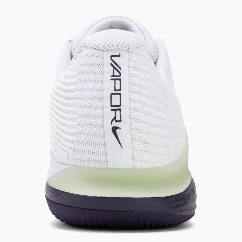 Pánske tenisové topánky Nike Vapor 12 white/volt tint/dark raisin 6