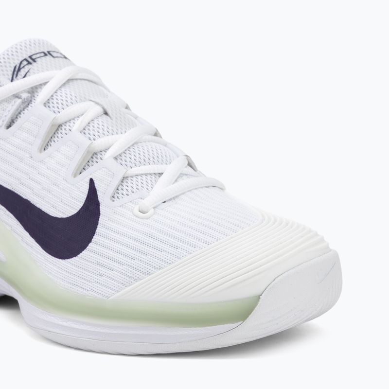 Pánske tenisové topánky Nike Vapor 12 white/volt tint/dark raisin 7