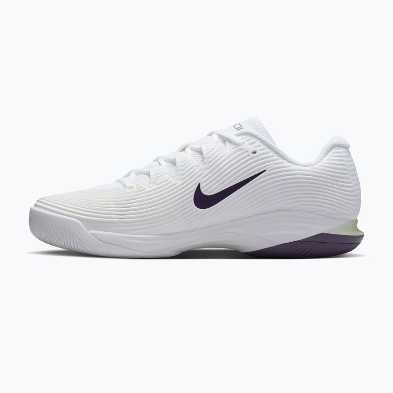 Pánske tenisové topánky Nike Vapor 12 white/volt tint/dark raisin 9