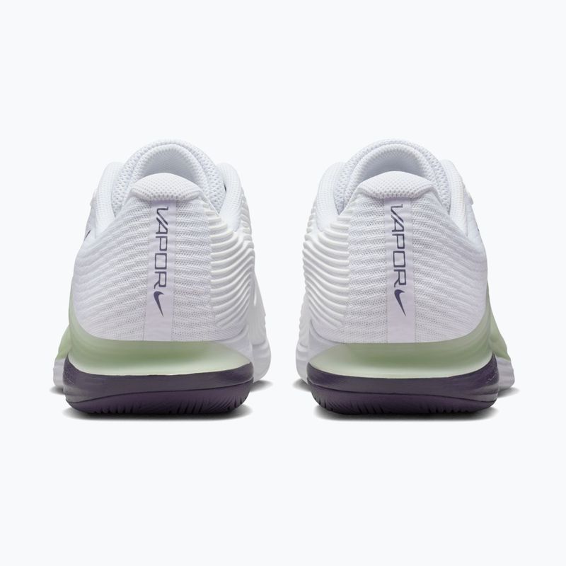 Pánske tenisové topánky Nike Vapor 12 white/volt tint/dark raisin 11