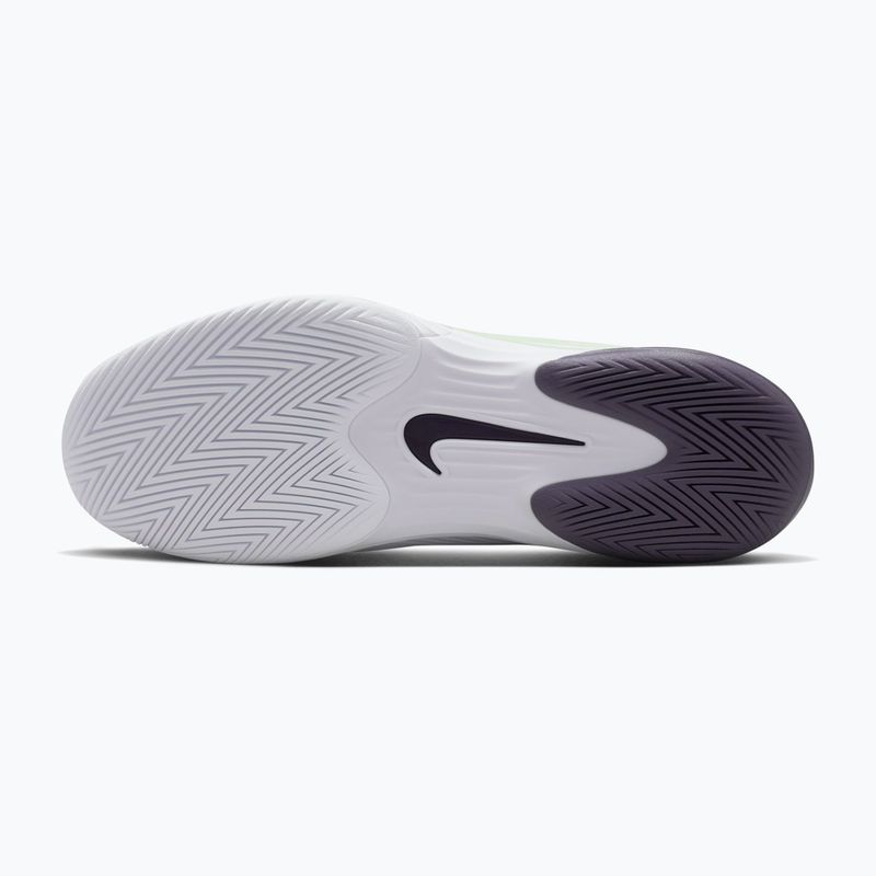Pánske tenisové topánky Nike Vapor 12 white/volt tint/dark raisin 14
