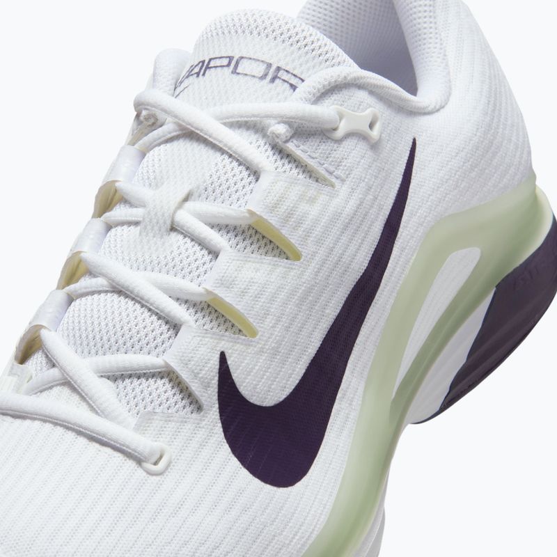 Pánske tenisové topánky Nike Vapor 12 white/volt tint/dark raisin 15