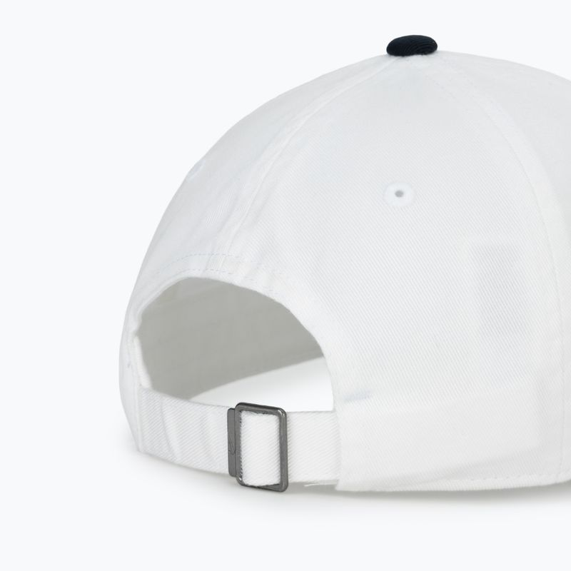 Šiltovka Nike Club Unstructured Futura Wash white/black/black 4