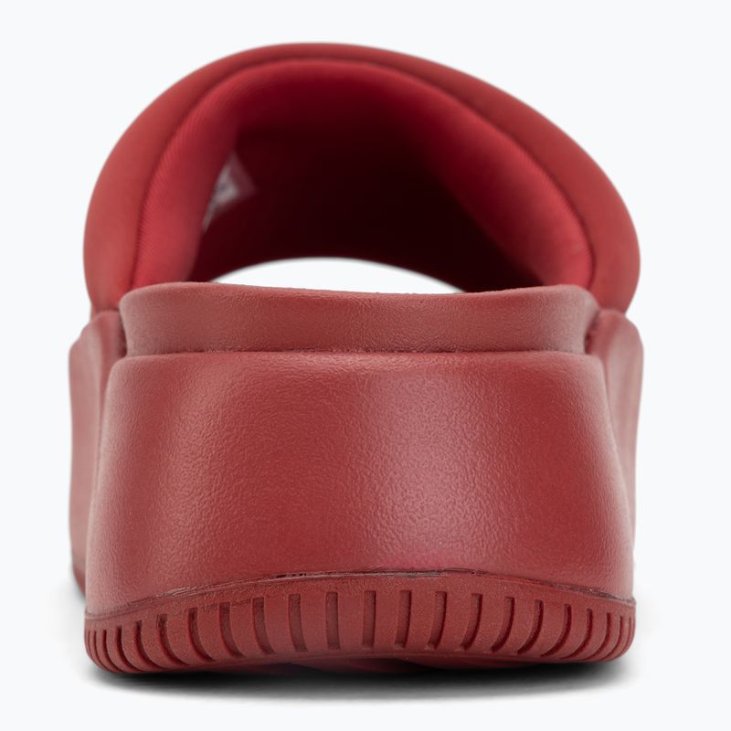 Dámske šľapky Nike Calm Elevation team crimson/peony 6