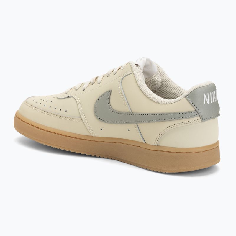 Pánske topánky Nike Court Vision Low Premium light khaki/gum light brown/sail/spruce fog 3