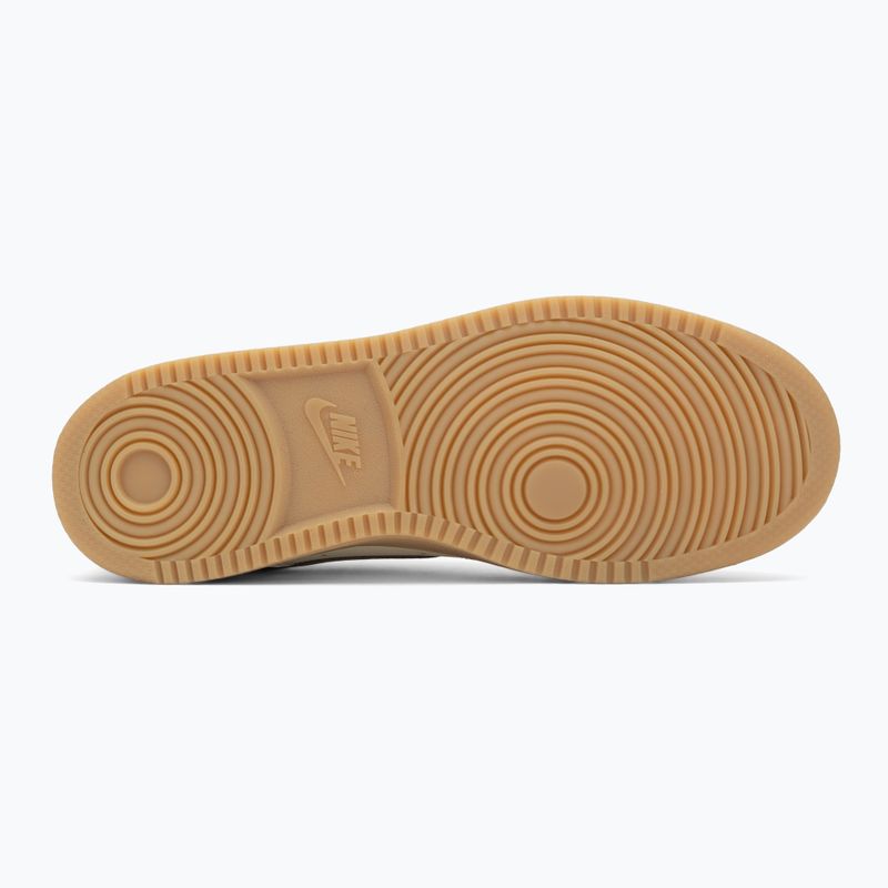 Pánske topánky Nike Court Vision Low Premium light khaki/gum light brown/sail/spruce fog 4