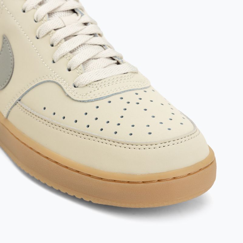 Pánske topánky Nike Court Vision Low Premium light khaki/gum light brown/sail/spruce fog 7